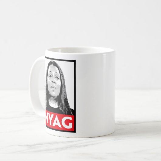 Mug NYAG Letitia James (Devant gauche)