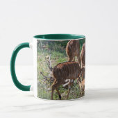 Mug Nyala élégant – Nature africaine (Gauche)