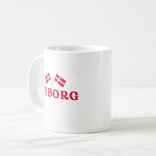 Mug NYBORG Danemark (Devant gauche)