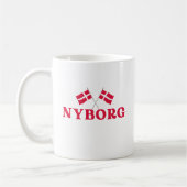 Mug NYBORG Danemark (Gauche)