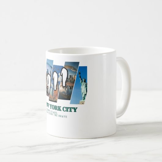 MUG NYC 911 (Devant droit)