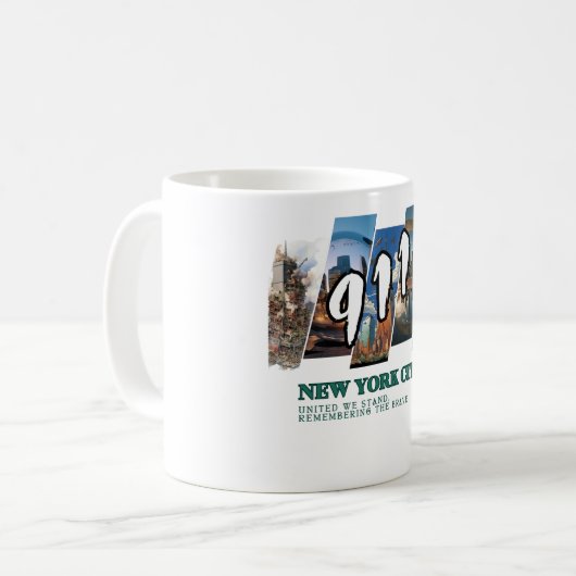 MUG NYC 911 (Devant gauche)