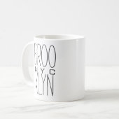 Mug NYC de Brooklyn (Devant gauche)