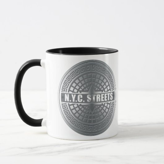 Mug NYC du trou (Gauche)