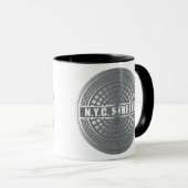 Mug NYC du trou (Devant droit)