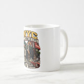 Mug NYC Fait Les Règles (Devant droit)