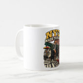 Mug NYC Fait Les Règles (Devant gauche)
