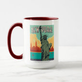 Mug NYC - Lady Liberty (Gauche)
