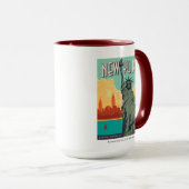 Mug NYC - Lady Liberty (Devant droit)