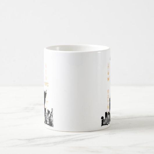 Mug Nyc Liberty Statue New York Manhattan Custom Best (Centre)