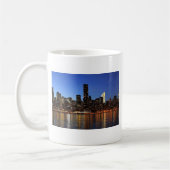 Mug NYC New York City Manhattan Nuit (Gauche)