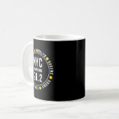 Mug Nyc New York Souvenir Marathon Runner _1  (Devant gauche)