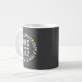 Mug Nyc New York Souvenir Marathon Runner _2  (Devant gauche)