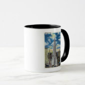 Mug NYC, New YorkVue extérieure du Chrysler (Devant droit)