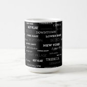 Mug NYC noir et blanc New York (Centre)