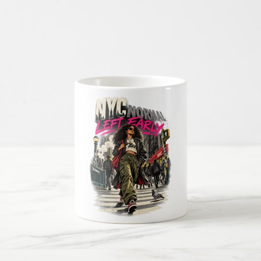 Mug NYC Normal Part Tôt (Centre)