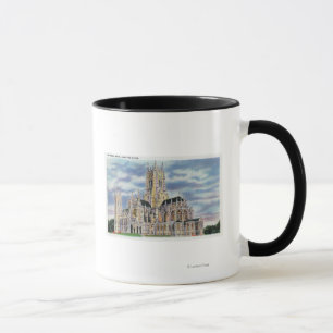 Mug NYC, nouveau YorkCathedral de St John le divin