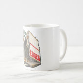 Mug NYC Pas de contours doux (Devant droit)