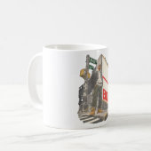 Mug NYC Pas de contours doux (Devant gauche)