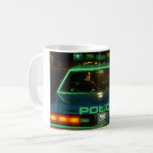 Mug NYC. Police (Devant gauche)