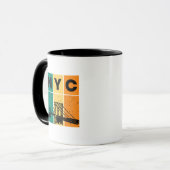 Mug NYC Rétro (Devant gauche)