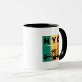 Mug NYC Rétro (Devant droit)