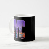 Mug NYC Skyline (Light) (Devant gauche)