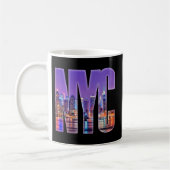 Mug NYC Skyline (Light) (Gauche)