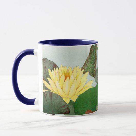 Mug Nymphaea lotus (Gauche)