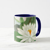Mug Nymphaea lotus (Devant droit)