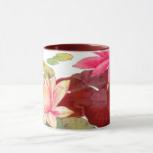 Mug Nymphaea lotus, (Centre)