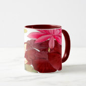 Mug Nymphaea lotus, (Devant droit)