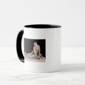 Mug Nymphe avec Shell, 1683-85 (Devant gauche)