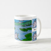 Mug Nymphéas (Devant droit)