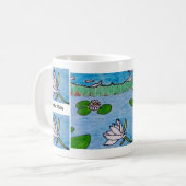 Mug Nymphéas (Devant gauche)