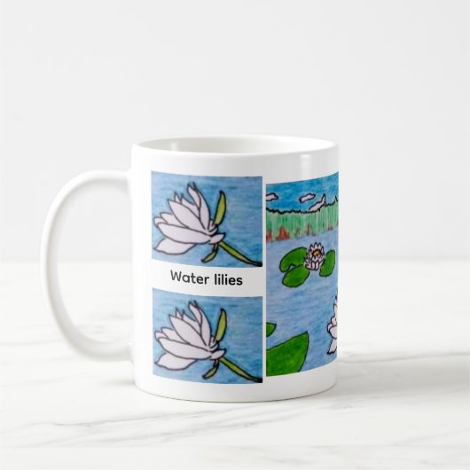 Mug Nymphéas (Gauche)