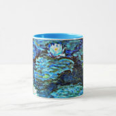 Mug Nymphéas bleus par Monet (Centre)