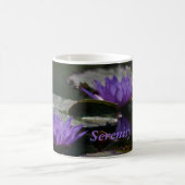 Mug Nymphéas Lotus Bleu Violet (Centre)