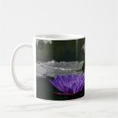 Mug Nymphéas Lotus Bleu Violet (Gauche)