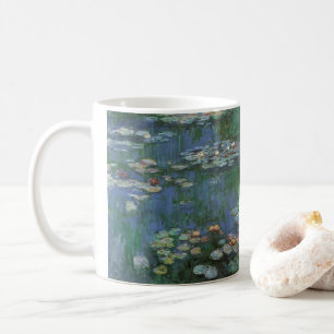 Mug Nymphéas par Claude Monet, Fleurs Vintage