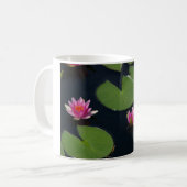 Mug Nymphéas roses (Devant gauche)