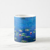 Mug Nymphéas vintage par Claude Monet (Centre)