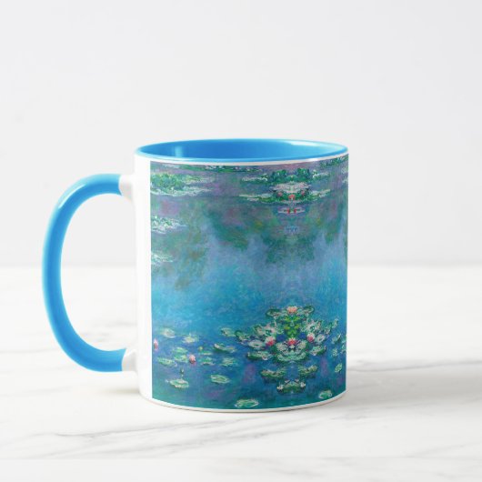 Mug Nymphes, Claude Monet (Gauche)