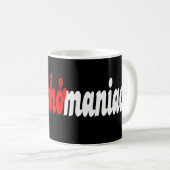 Mug Nymphomane (Devant droit)