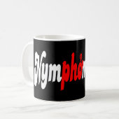Mug Nymphomane (Devant gauche)