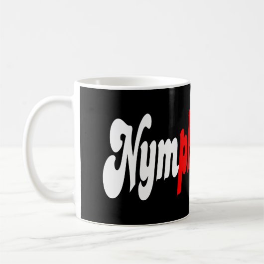 Mug Nymphomane (Gauche)