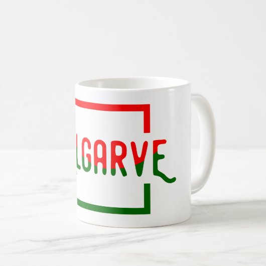 Mug O Algarve (Devant droit)