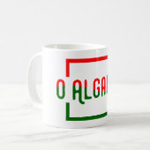 Mug O Algarve (Devant gauche)