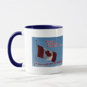 Mug O Canada...Bon thanksgiving-Drapeau (Gauche)
