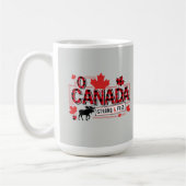 Mug Ô Canada Fort & Libre ID1314 (Gauche)